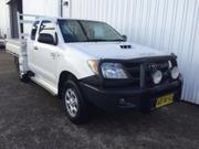 toyota hilux Toyota Hilux x-cab space cab steel tray turbo dies