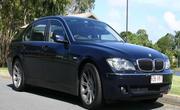 2005 Bmw 750li 2005 BMW 750Li E66 Auto