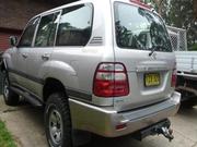 2003 TOYOTA 2003 Toyota Landcruiser GXL Manual 4x4